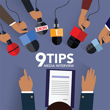 9 Tips to a Successful Media Interview