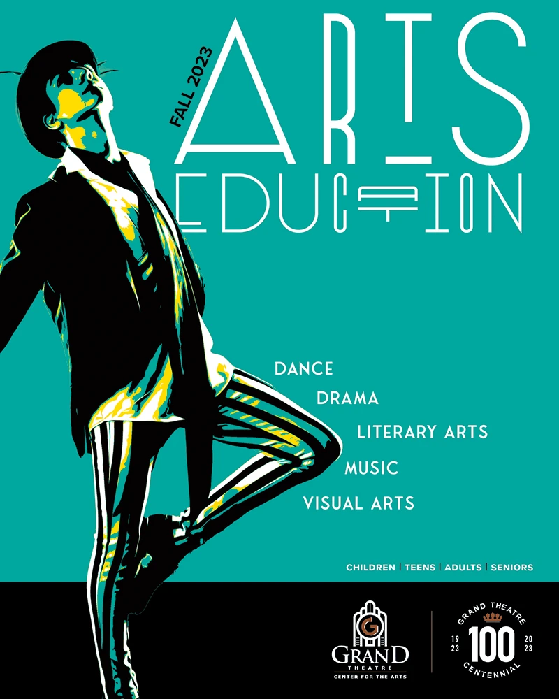 Arts Education Catalog - Fall 2023 Cover