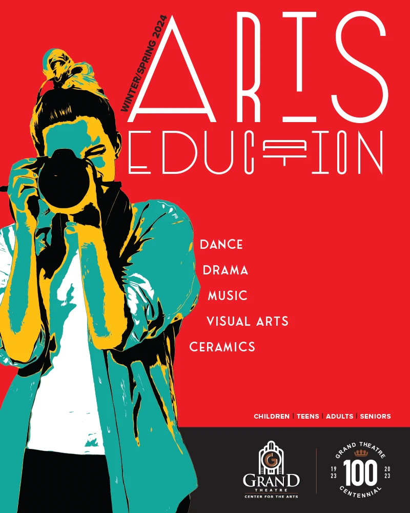 Arts Education Catalog - Winter 2023/Summer 2024 Cover