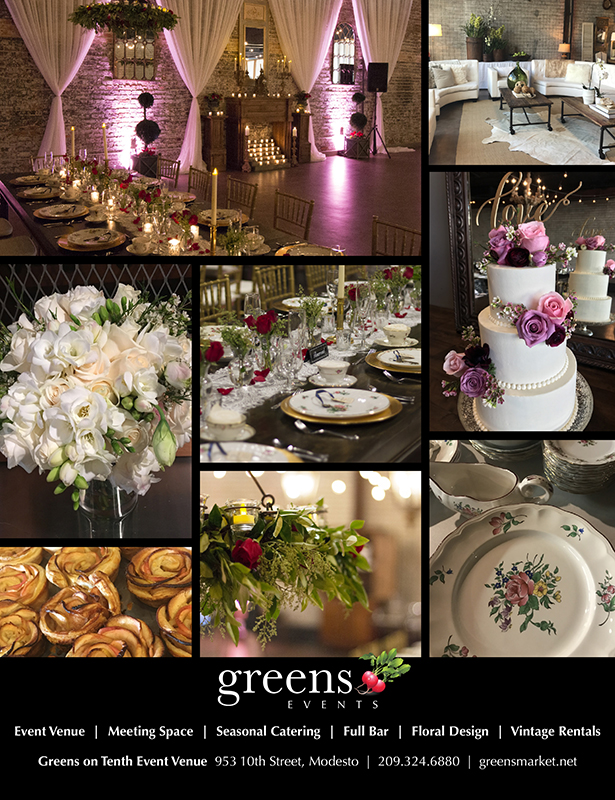 Collage of bridal images