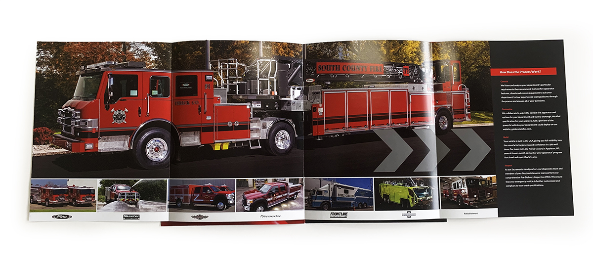 GSFA center spread brochure